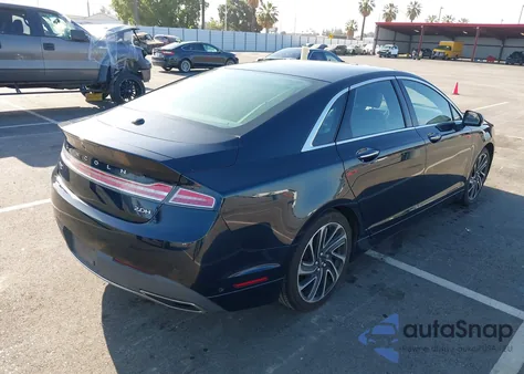 2020 Lincoln Mkz Hybrid Reserve z USA, uszkodzony, nr VIN 3LN6L5LU1LR603584